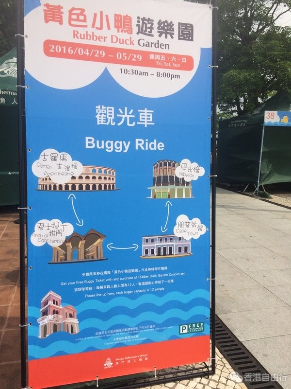 澳门自由行攻略：澳门黄色小鸭观赏经验分享