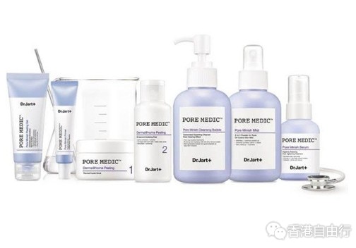 香港化妆品：Dr. Jart+ Pore Medic 平衡清爽系列（附报价）