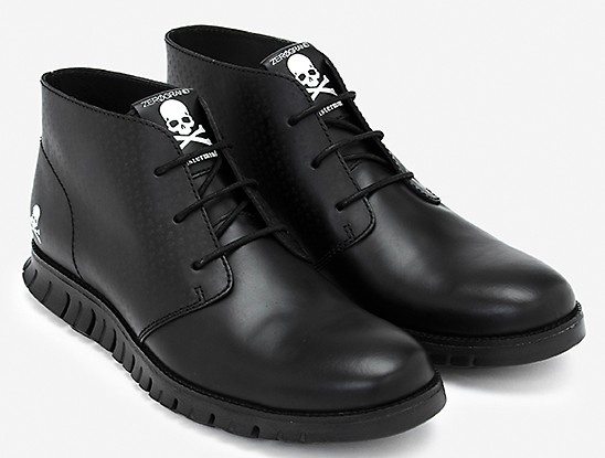 香港购物：港日同步开卖．COLE HAAN x mastermind JAPAN推出联名鞋履