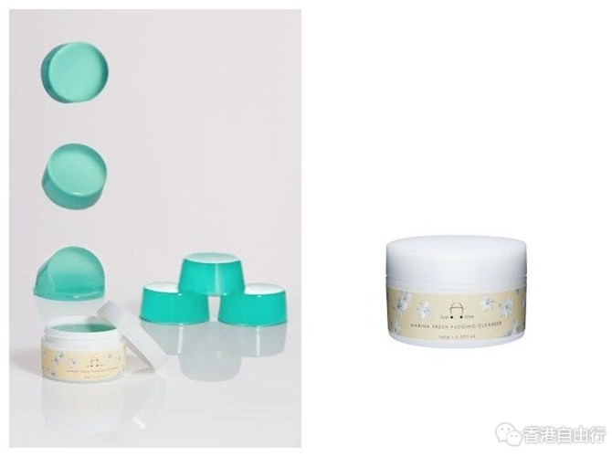 香港购物：韩国护肤品牌Just A time推出全新蓝海洋清爽洁面布丁