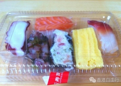 香港美食推介：性价比超高的小食 争鲜外带寿司