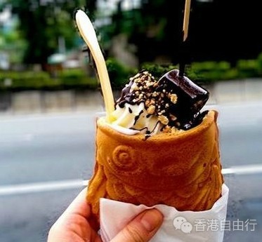 香港美食推介：首尔人气甜品！韩国鲷鱼烧奶酪雪糕