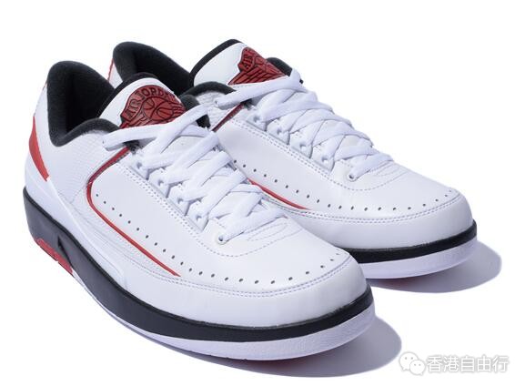 香港时尚鞋款：AIR JORDAN II RETRO LOW「CHICAGO」（附价格地址）