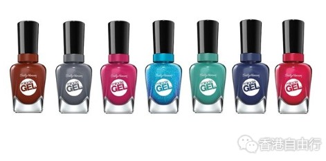 香港购物：轻松换上2倍丰盈GEL感美甲造型 Sally Hansen诚意新增全新7种潮流色调（附HK报价及销售点）