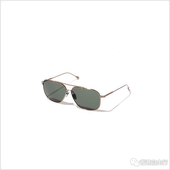 香港购物：余文乐新宠！NATIVE SONS复古飞行镜