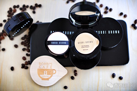 香港化妆品：体验裸妆鲜肌 BOBBI BROWN首款胶囊气垫底妆全新上市 