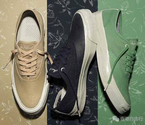 香港时尚导购：下雨天不怕!Converse x Hancock Vulcanised Articles 联乘防水鞋系列