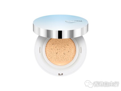 香港化妆品：碧欧泉活泉水光气垫CC霜 打造“水光女孩”