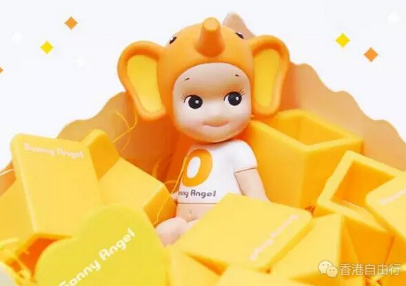 香港时尚：萌爆Sonny Angel 美好的一天12周年限量纪念版  为您带来满满祝福
