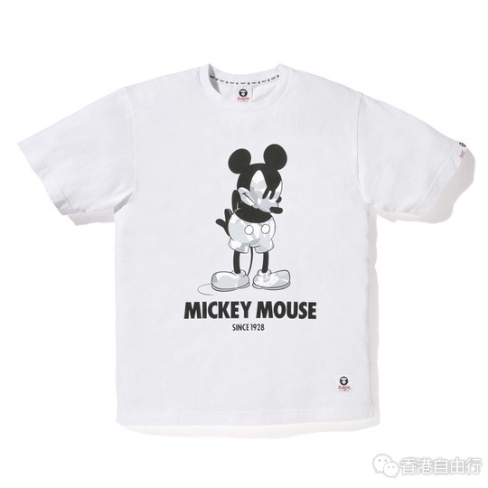 香港购物：「骝」猪米奇！AAPE BY A BATHING APE®与Mickey Mouse首度联名