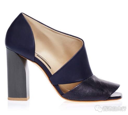 香港时尚：GIADA 2016SS鞋履 致敬流体力学线条