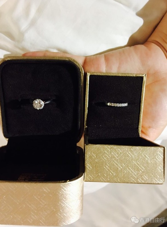香港晒货：四天三夜婚前大采购，钻戒附价、LV包包、宝格丽对戒、金器、祖马龙香水等