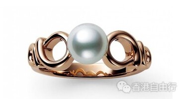 香港购物：福禄吉祥 Mikimoto（御木本）2016全新“如意”珠宝系列