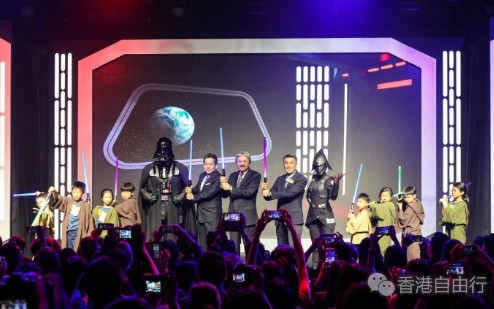 香港迪斯尼乐园推出主题项目：星球大战 入侵明日世界
