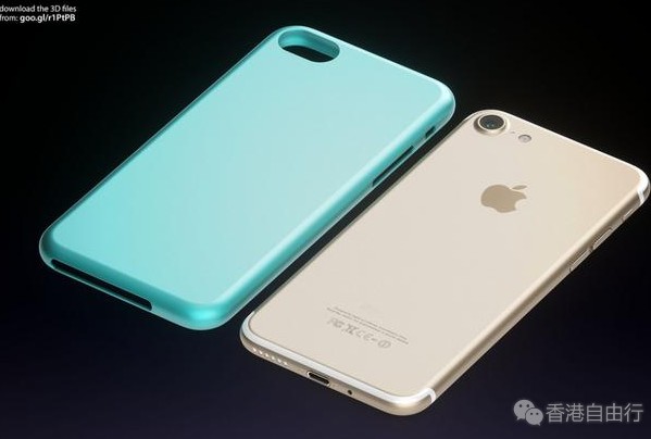 传iPhone 7背盖已量产 Home键新功能抄魅族