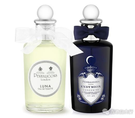 香港时尚导购：PENHALIGON'S新香水ENDYMION CONCENTRE & LUNA SPRAY（附价格地址）