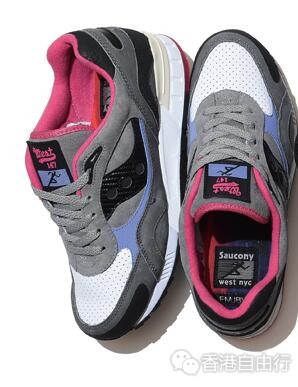 香港时尚导购：SAUCONY ORIGINALS x WEST NYC SPECIAL COLLABORATION（附价格地址）
