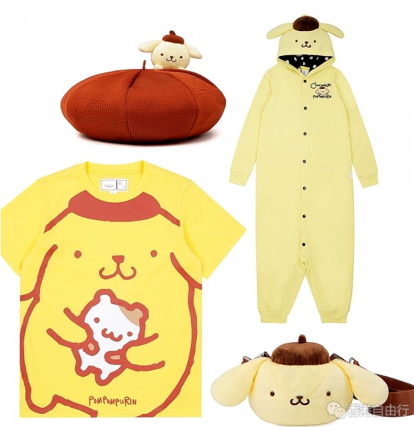 香港购物：童真爆发！:CHOCOOLATE X 布甸狗系列（附HK报价）