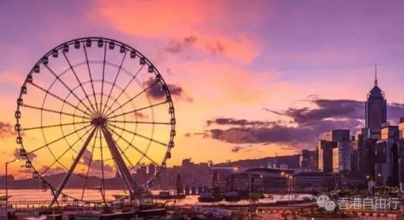 父亲节免费搭中环摩天轮，还送餐饮半价优惠劵！ 