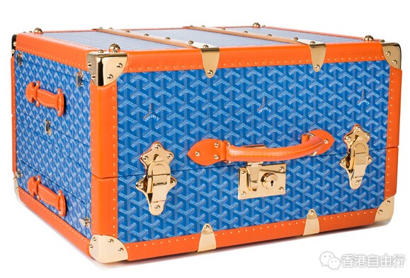香港时尚：特别定制的艺术 当孩子们与Goyard一起旅行