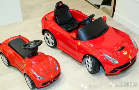 香港时尚：Ferrari Store Junior法拉利童装店隆重开幕  延续「红色」童装时尚旅途（附地址）