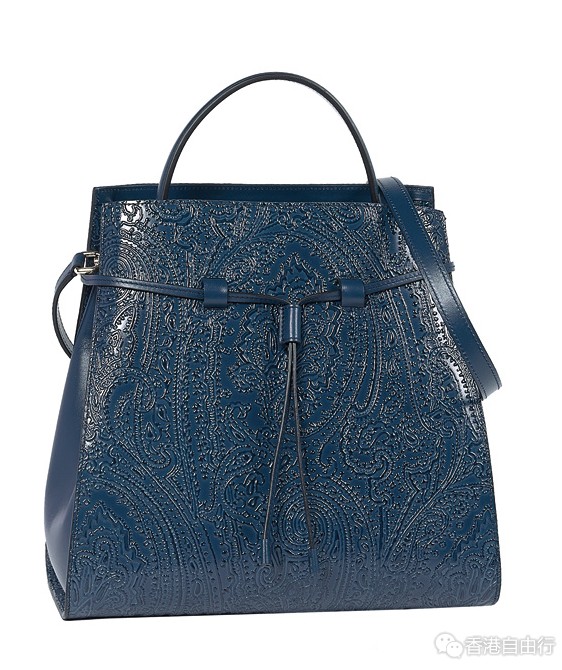香港时尚包款：奏响古老矜贵神秘之音—ETRO佩斯里印花手袋