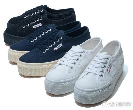香港时尚导购：意大利布鞋SUPERGA最新登场女生专用2790