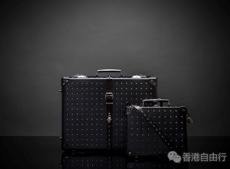 香港时尚：Alexander McQueen（亚历山大·麦昆）×漫游家呈献两款全球独家时尚行李箱