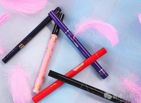 香港化妆品推荐：5款日牌防水眼线液大比拼!（含HK报价）