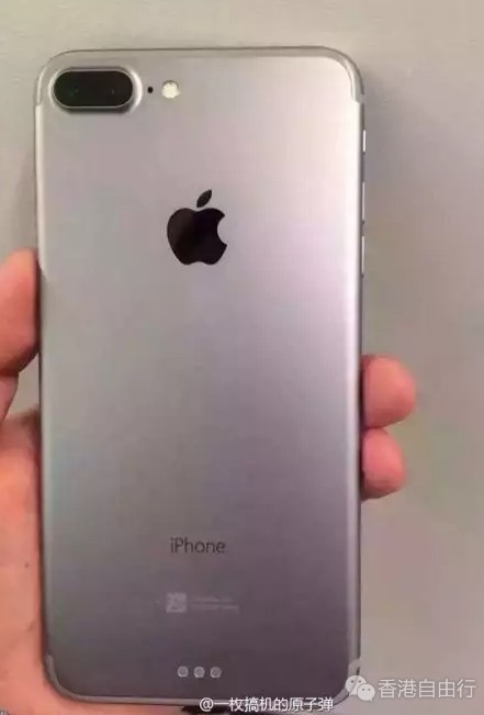 丑出新境界！4.7英寸iPhone 7实机曝光