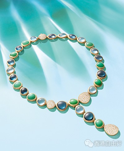 香港时尚：FRED Belles Rives系列 炎炎夏日 感受南法蔚蓝海岸的旖旎风光