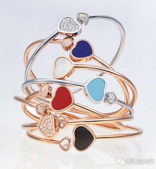 香港时尚：Chopard萧邦Happy Hearts系列 献给挚爱的人