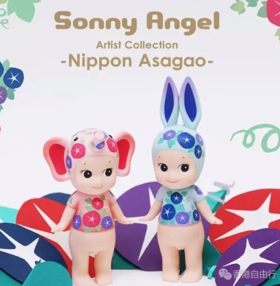 香港时尚：Sonny Angel 艺术家收藏系列Nippon Asagao 日本朝颜 前所未有！