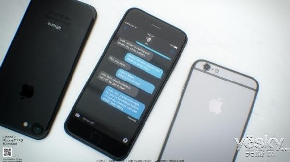 如果这就是传说中的深空黑iPhone 7 你觉得如何？（组图）