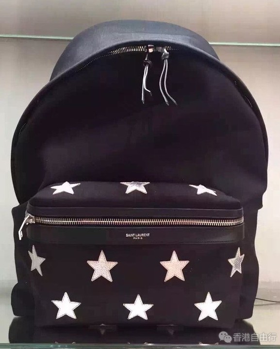 香港晒货：HK购物行 实拍YSL双肩包及LV链条包