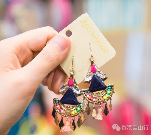 香港时尚：度假风随手get~Accessorize 2016全新系列配饰