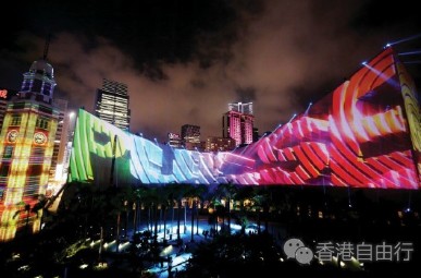 IMAX都要靠边站！3D光雕汇演你看过没？ 