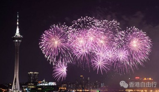 国际烟花比赛汇演9月将扮靓澳门夜空
