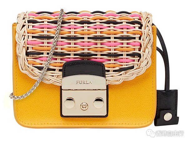 香港时尚：FURLA METROPOLIS GLITTER & MIDOLLINO系列包款