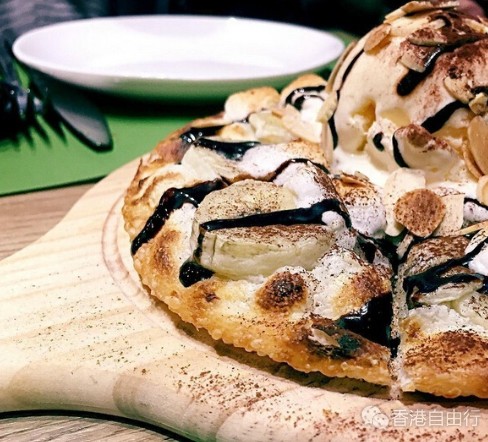 香港美食推介：意大利餐厅The Point 霸气侧漏的披萨