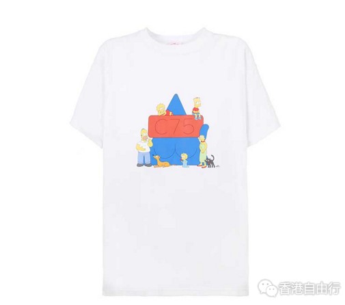 香港时尚：THE SIMPSONS与JOYRICH、CLUB 75三方联乘系列