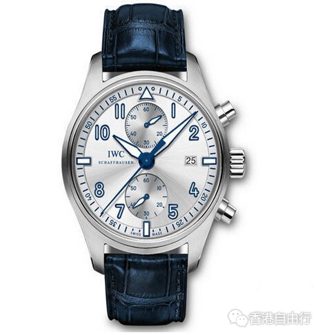 香港时尚：IWC万国表推出飞行员喷火战机“BFI伦敦电影节2016特别版”限量计时码表