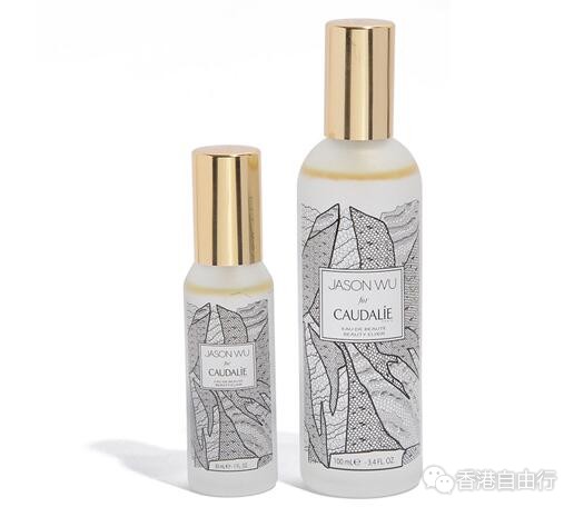 香港购物播报：8月份必扫！CAUDALIE皇后水 x  JASON WU限量版（附价格地址）