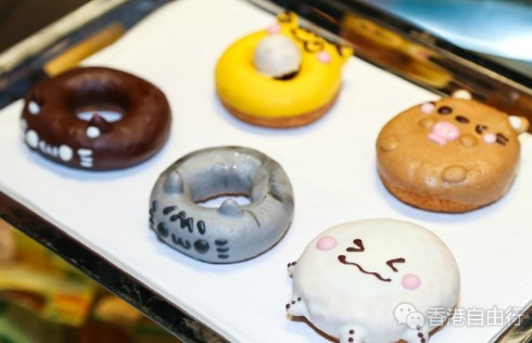 香港美食推介：太可爱啦！ikumimama动物系列甜甜圈 萌的下不了口