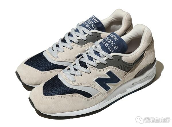 香港时尚鞋款：J.CREW x NEW BALANCE 997「MOONSHOT」全港限定22对（附价格地址）
