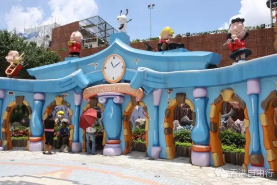 香港旅行：还没去过香港3D奇幻世界？超过瘾超好玩！