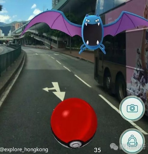 香港时尚：Pokémon Go正式登陆香港！还不马上来玩？