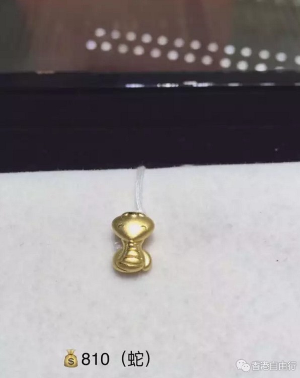 香港晒货：港货实拍！HK周大福十二生肖金吊坠&转运珠，亮瞎眼（附价）