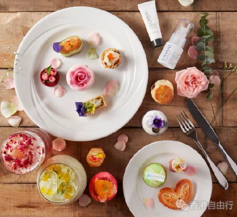 香港美食推介：CANVAS x 帝京酒店 花漾瑰丽下午茶