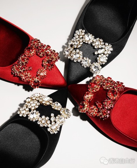 香港时尚：Roger Vivier罗杰·维维亚七夕臻品